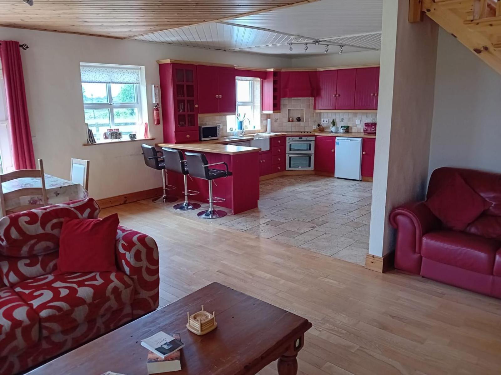 Katy Kellys Countryside Self Catering Cottage Roscommon Exterior photo